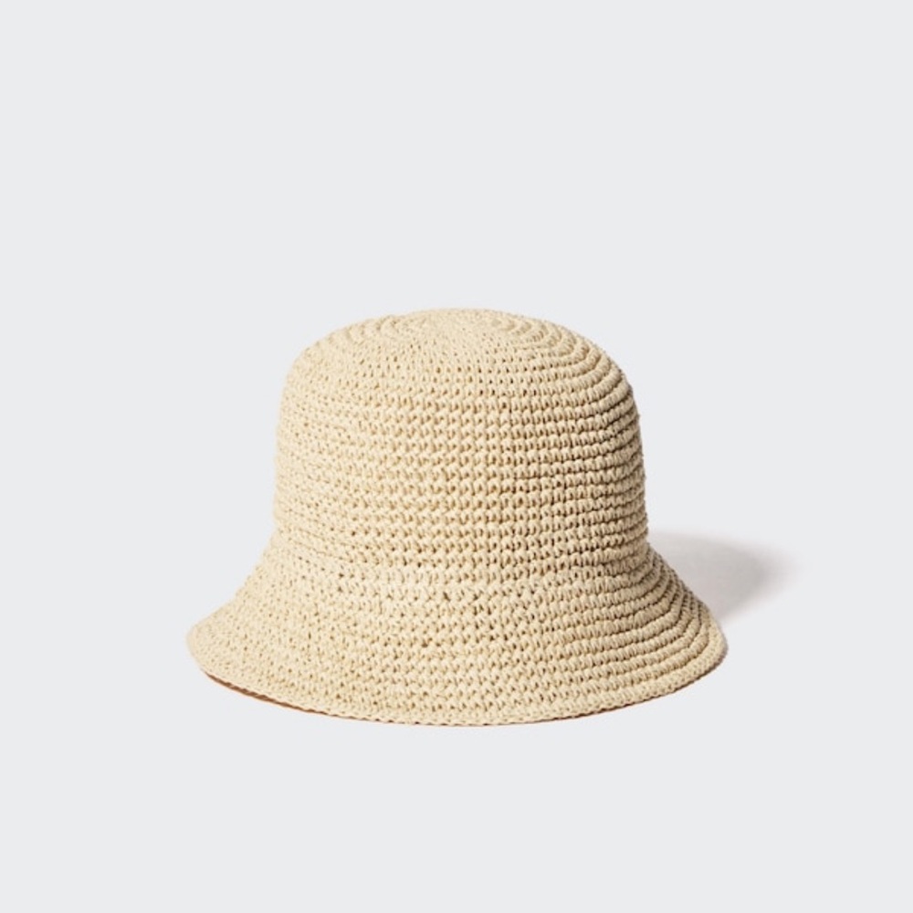 Uniqlo adjustable Crochet Hat